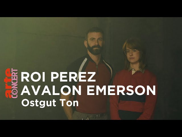 Roi Perez X Avalon Emerson (live) – Ostgut Ton aus der Halle am Berghain – ARTE Concert