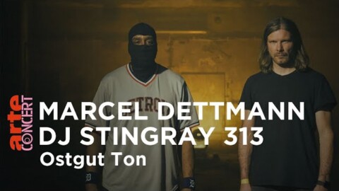 Marcel Dettmann X DJ Stingray 313 (live) – Ostgut Ton aus der Halle am Berghain – ARTE Concert