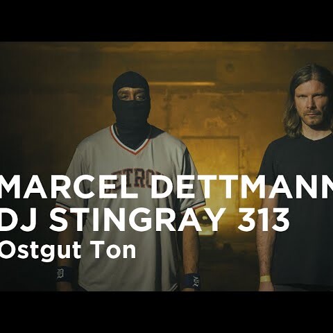 Marcel Dettmann X DJ Stingray 313 (live) – Ostgut Ton aus der Halle am Berghain – ARTE Concert