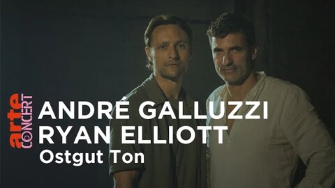 André Galluzzi X Ryan Elliott (live) – Ostgut Ton aus der Halle am Berghain – ARTE Concert
