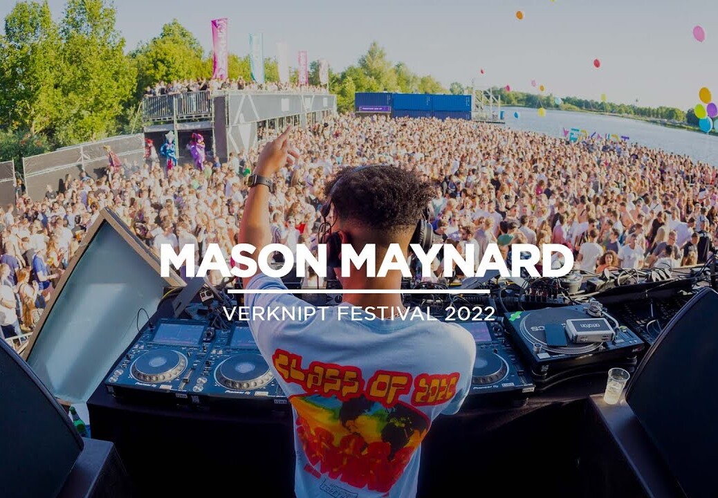 Mason Maynard @ Verknipt Festival 2022 | Lake