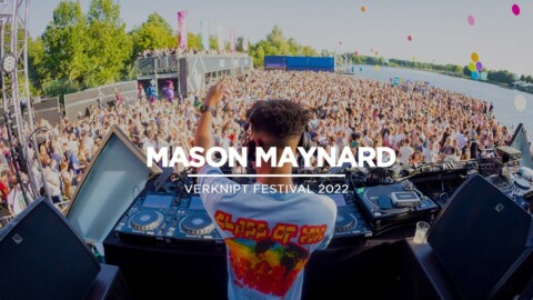 Mason Maynard @ Verknipt Festival 2022 | Lake