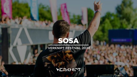 Sosa @ Verknipt Festival 2022 | Lake