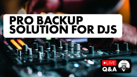 My DJ Cloud – A New Backup Solution For Pro DJs