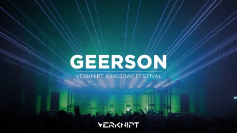Geerson @ Verknipt Kingsday Festival | Warehouse 2