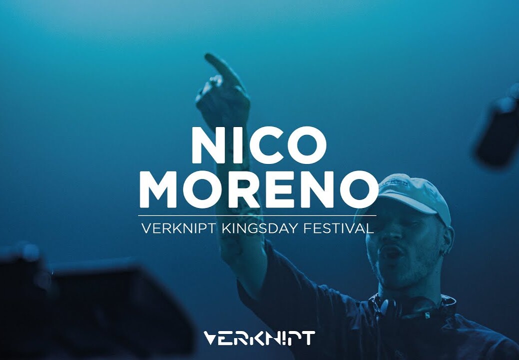 Nico Moreno @ Verknipt Kingsday Festival | Warehouse 1