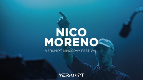 Nico Moreno @ Verknipt Kingsday Festival | Warehouse 1