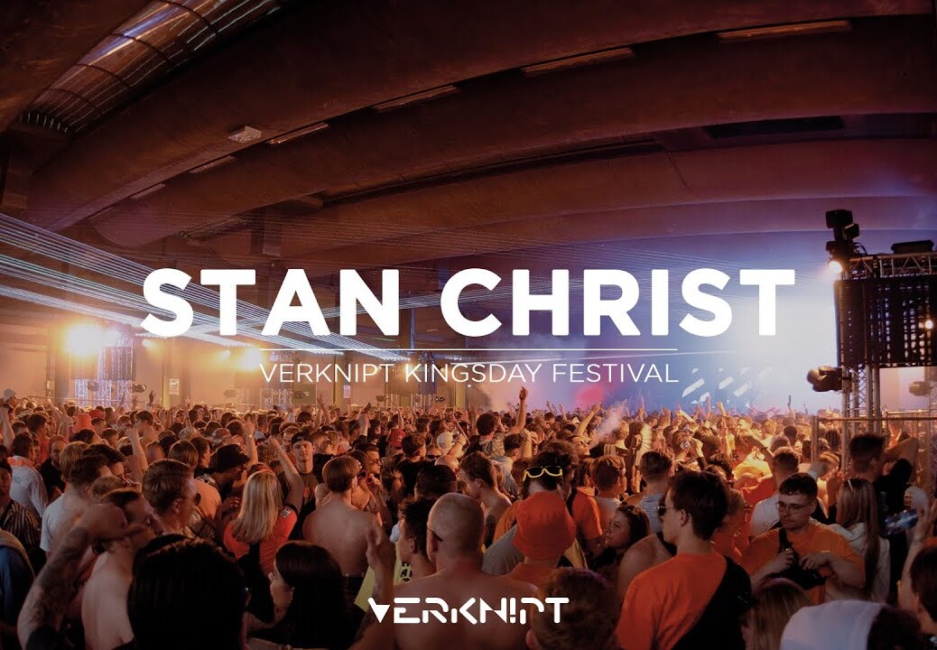 Stan Christ @ Verknipt Kingsday Festival | Warehouse 1