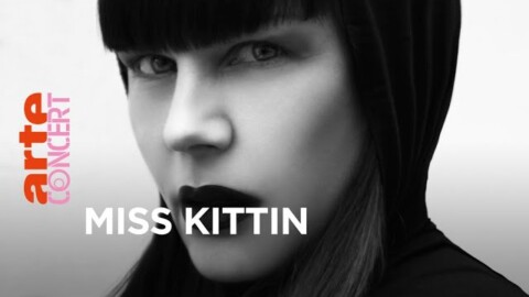 Miss Kittin – Funkhaus Berlin 2018 (Live) – @ARTE Concert