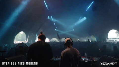 DYEN b2b Nico Moreno @ Verknipt Festival 2021