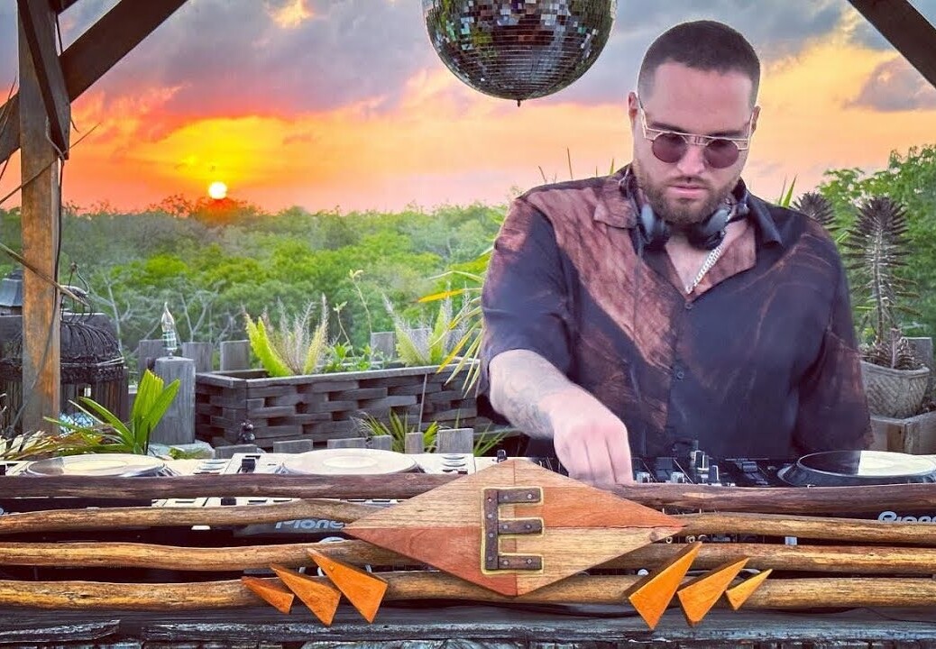 Dimmy | Melodic Techno Live Set | By @Ephimera Tulum