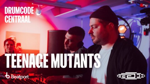 Teenage Mutants DJ set – Drumcode Centraal ADE 2023 |@beatport Live