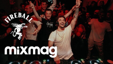 TURNO raucous d’n’b set | Mixmag x Fireball