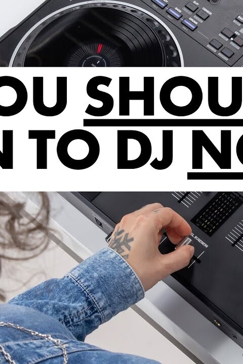 Why NOW is the right time to take up DJing…