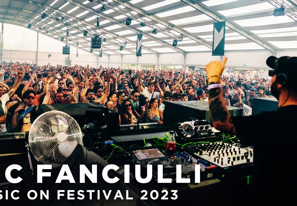 NIC FANCIULLI at MUSIC ON FESTIVAL 2023 • AMSTERDAM