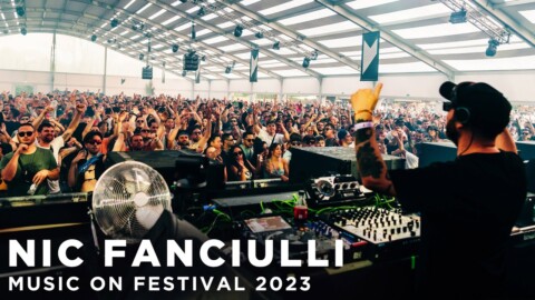 NIC FANCIULLI at MUSIC ON FESTIVAL 2023 • AMSTERDAM