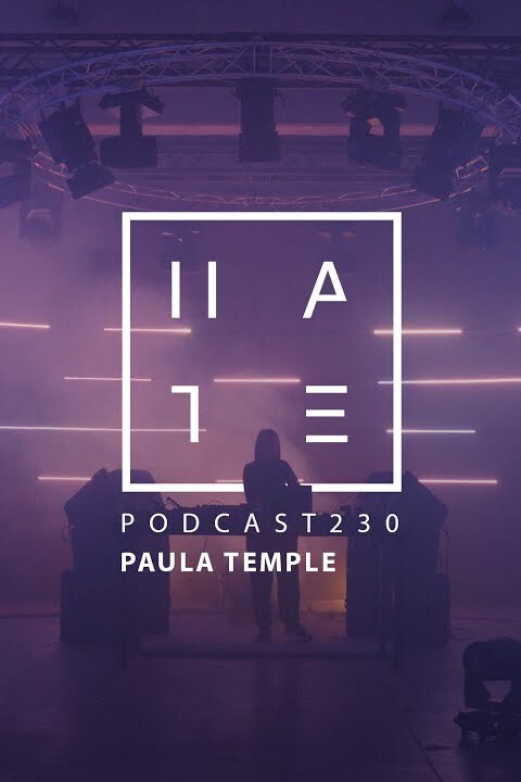 Paula Temple x Reaktor x Warehouse Elementenstraat – HATE Podcast 230