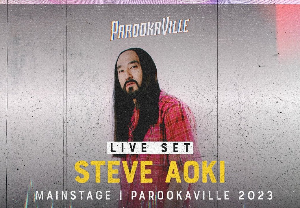 PAROOKAVILLE 2023 | Steve Aoki