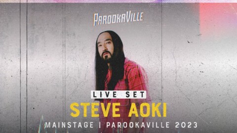 PAROOKAVILLE 2023 | Steve Aoki