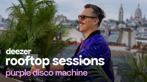Purple Disco Machine | Deezer Rooftop Sessions, Paris