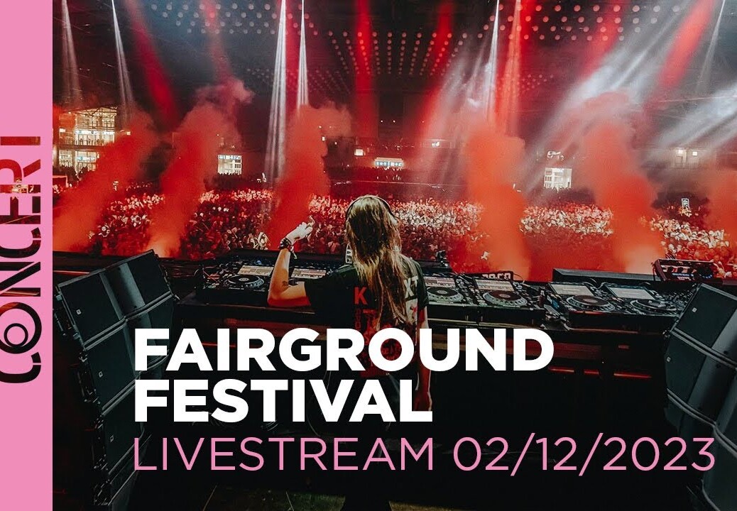 Fairground Festival 2023 w/ Kölsch, CamelPhat, KAS:ST and more – ARTE Concert