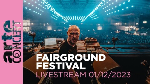 Fairground Festival w/ Paul Kalkbrenner, Jan Blomqvist, Stephan Bodzin and more – ARTE Concert