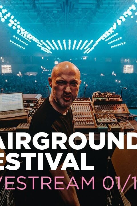 Fairground Festival w/ Paul Kalkbrenner, Jan Blomqvist, Stephan Bodzin and more – ARTE Concert