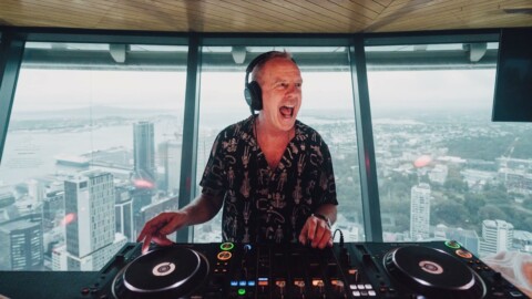 Fatboy Slim Live From The Sky Tower, New Zealand, Feb 2023