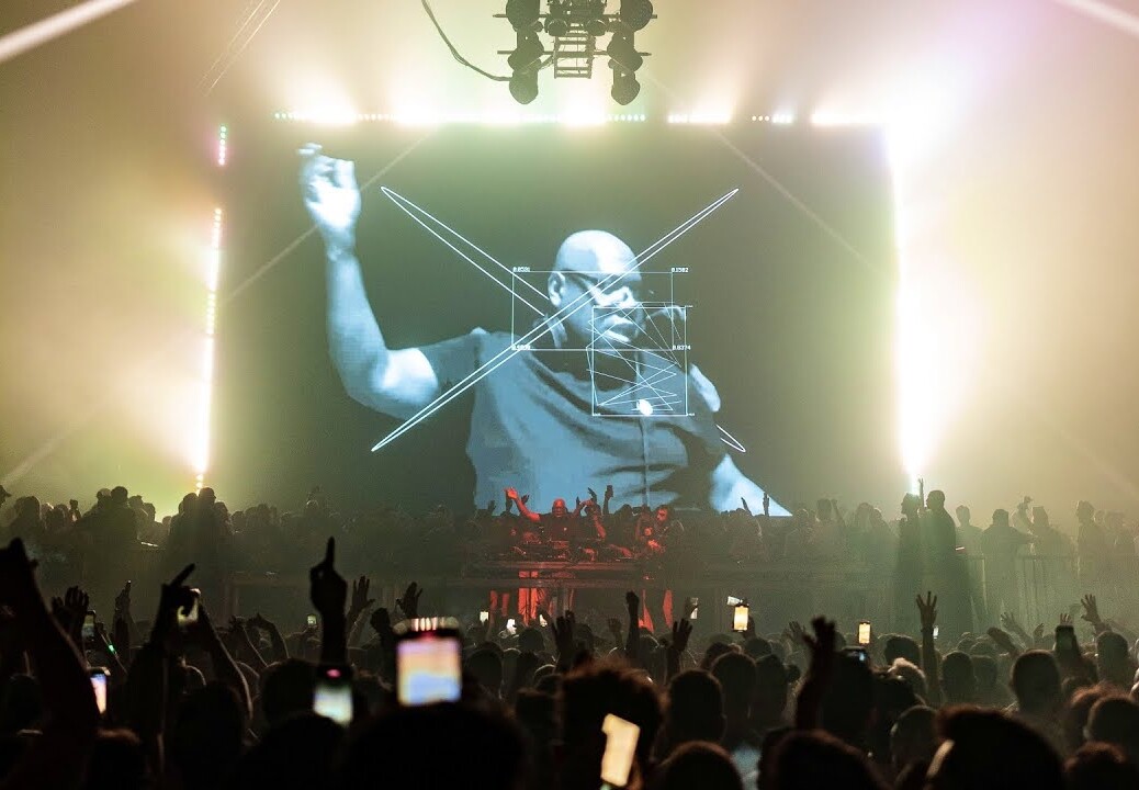 Carl Cox Hybrid Live at VW Arena Istanbul 23.09.23