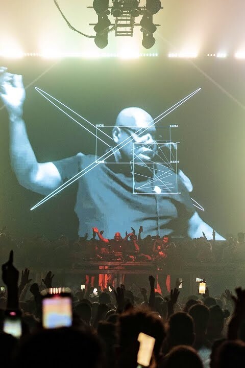 Carl Cox Hybrid Live at VW Arena Istanbul 23.09.23