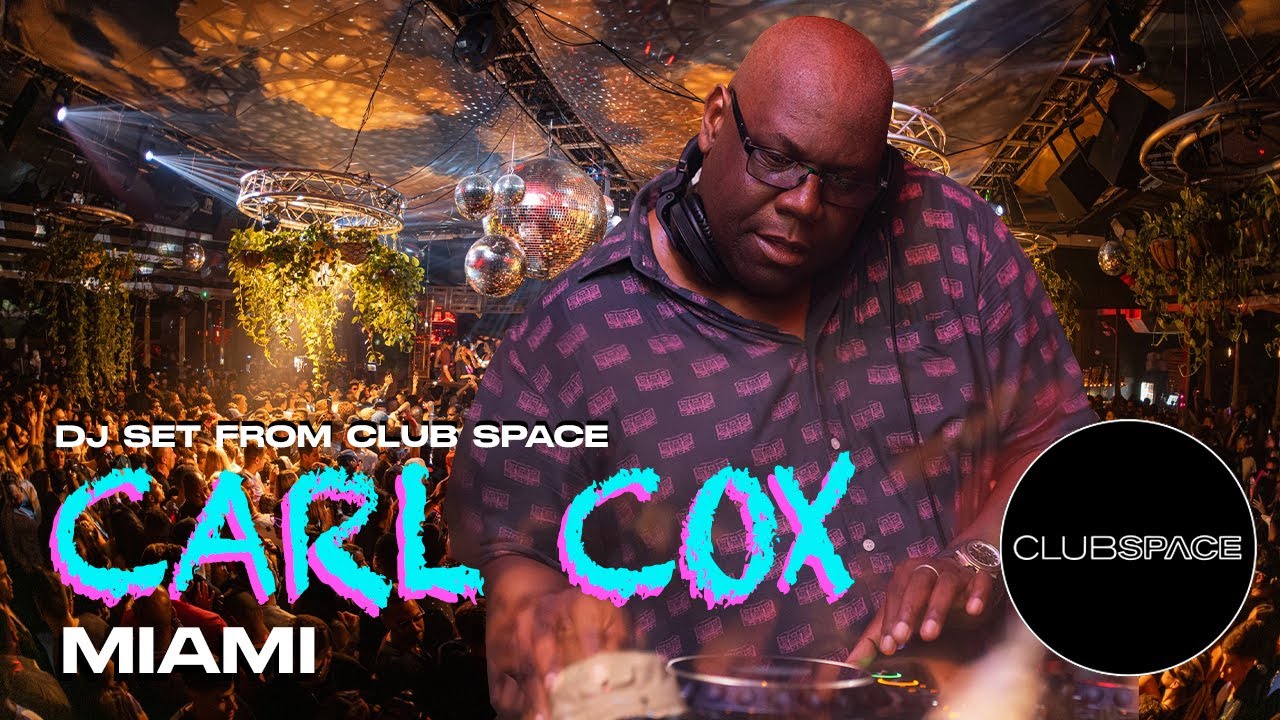 CARL COX Club Space Miami SUNRISE DJ SET presented by Link Miami