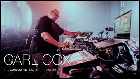 Carl Cox at The Concourse Project | Hybrid Set (7 Oct 2023)
