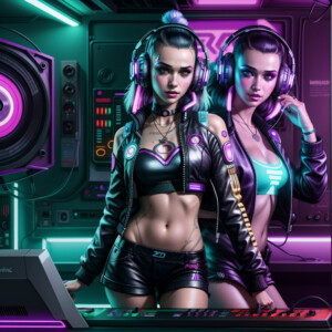 VCL Cyber Djs #20