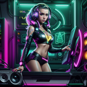 VCL Cyber Djs #13