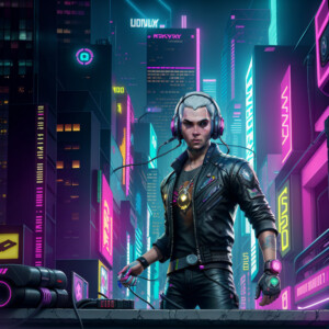 VCL Cyber Djs #2