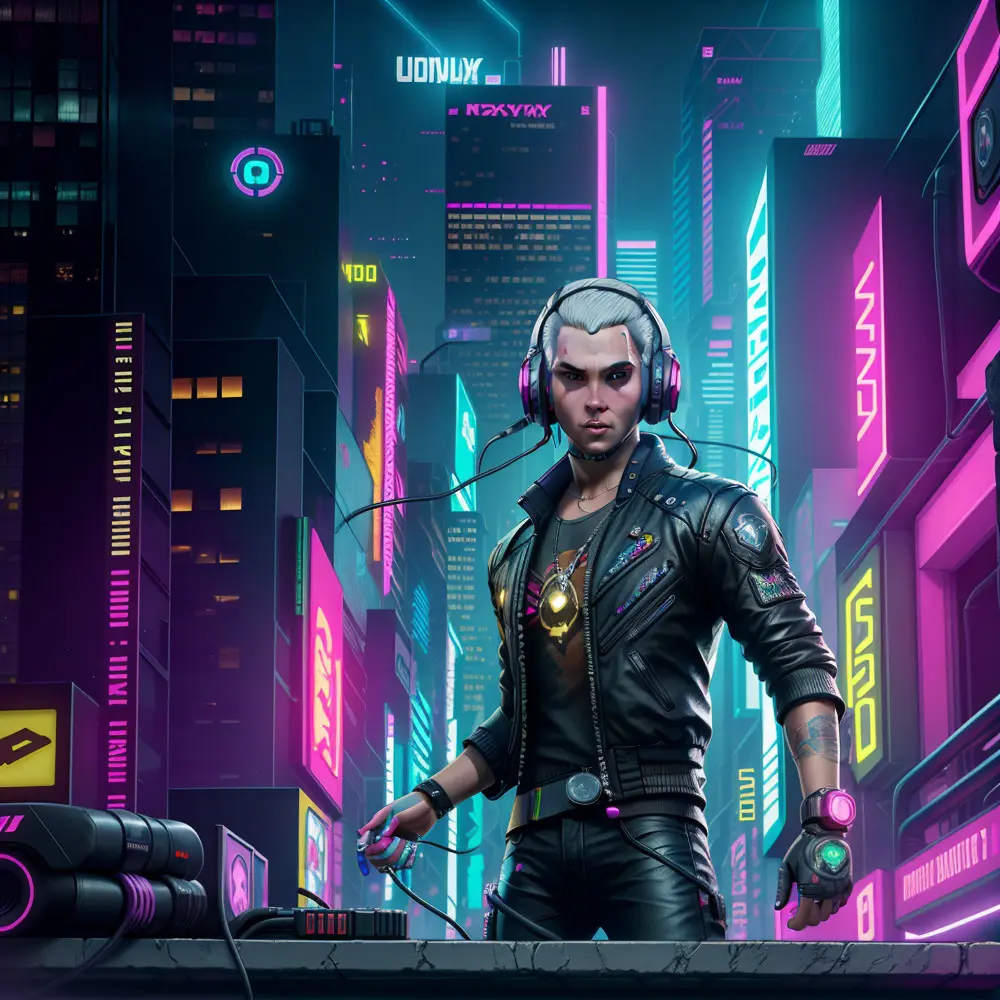 VCL Cyber Djs #2