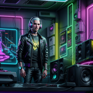 VCL Cyber Djs #21