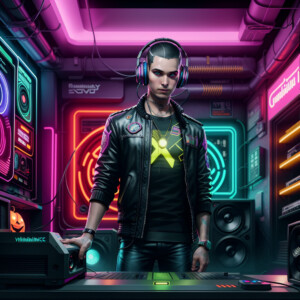 VCL Cyber Djs #22