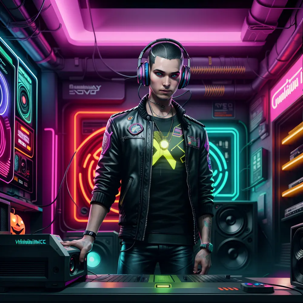 VCL Cyber Djs #22