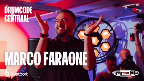 Marco Faraone DJ set – Drumcode Centraal ADE | @beatport Live
