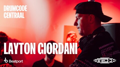 Layton Giordani DJ set – Drumcode Centraal ADE |@beatport Live