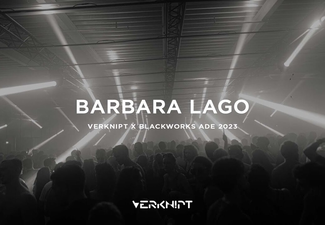 Barbara Lago @ Verknipt x Blackworks ADE 2023