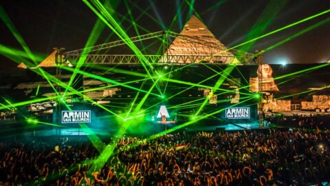 Armin van Buuren live at FSOE 500 (The Great Pyramids Of Giza, Egypt) ?? (September 15, 2017)