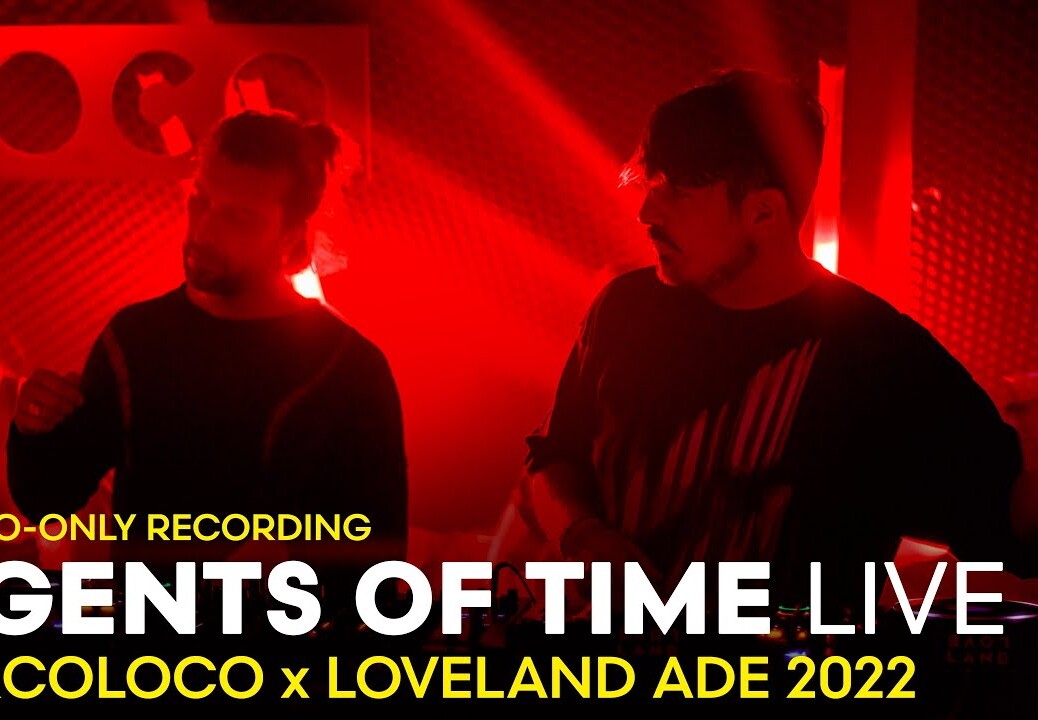 AGENTS OF TIME at CIRCOLOCO x Loveland ADE 2022 | AUDIO-ONLY RECORDING