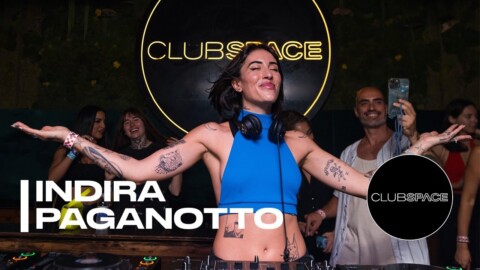 INDIRA PAGANOTTO @ Club Space Miami – Dj Set presented by Link Miami Rebels