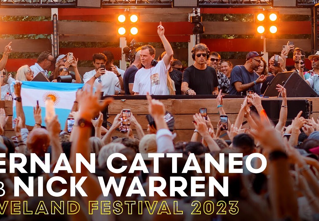 HERNAN CATTANEO & NICK WARREN at LOVELAND FESTIVAL 2023 | AMSTERDAM