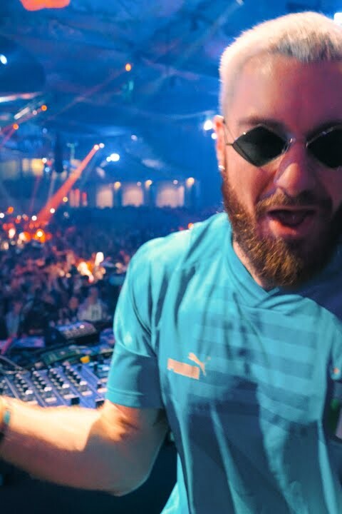 James Hype live @ Elrow Italy, 2023