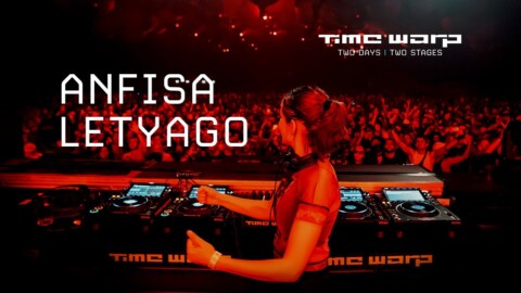 Anfisa Letyago Live at Time Warp – 2D2S [DE] 2023