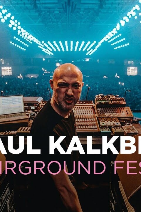 Paul Kalkbrenner – Fairground Festival 2023 – ARTE Concert