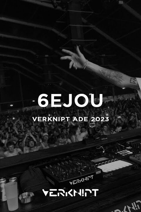 6EJOU | Hybrid Live @ Verknipt ADE 2023  | Thursday